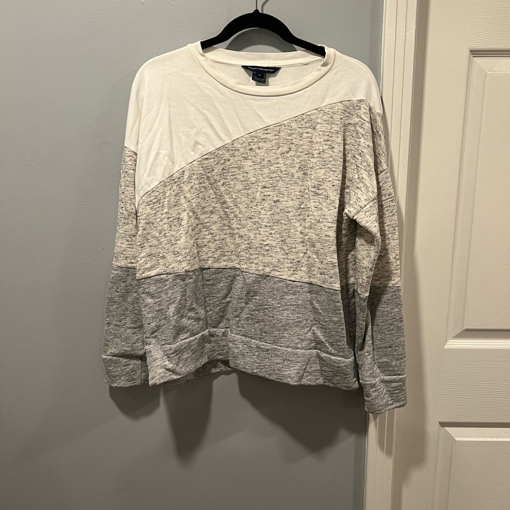 French Connection Color Block Sweatshirt - image 4